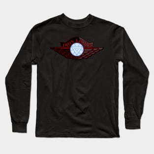 Iron Legion (Chicago Wings Edition) Long Sleeve T-Shirt